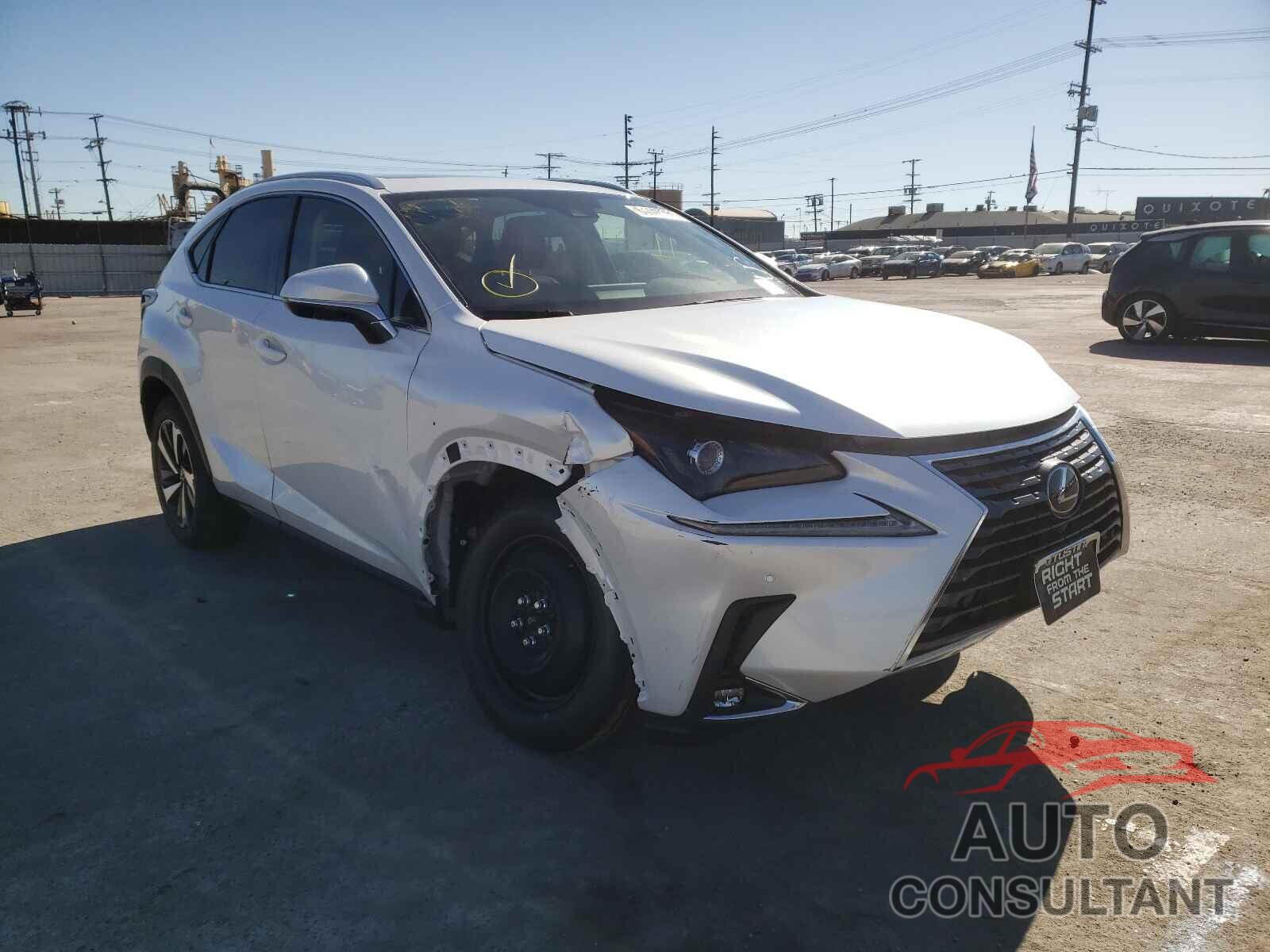 LEXUS NX 2021 - JTJGARDZ2M5023505