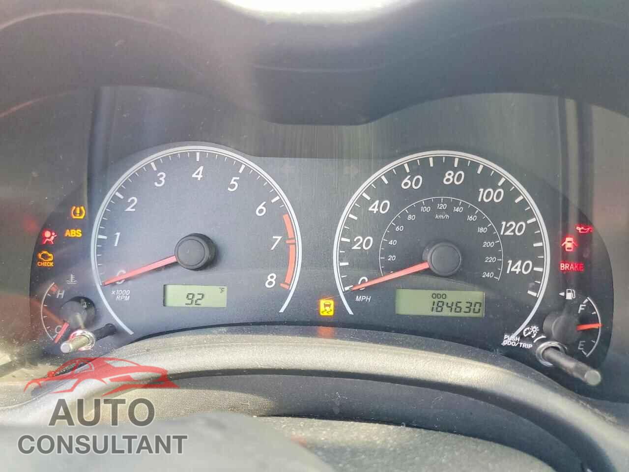 TOYOTA COROLLA 2011 - 2T1BU4EEXBC629086