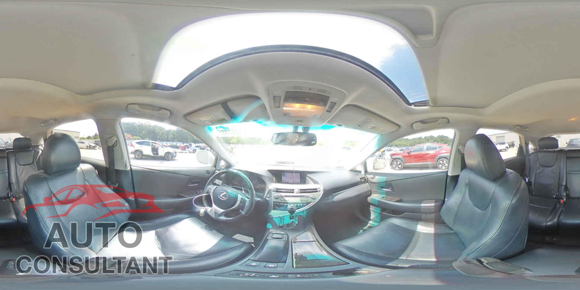 LEXUS RX350 2013 - 2T2BK1BA5DC182090