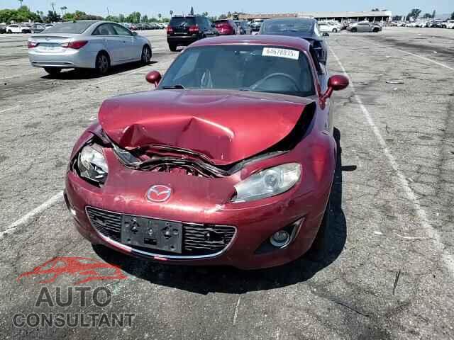 MAZDA MX5 2010 - JM1NC2FFXA0206433