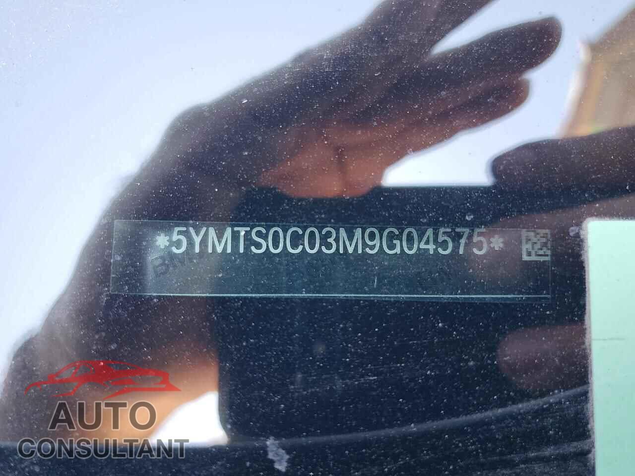 BMW X3 2021 - 5YMTS0C03M9G04575