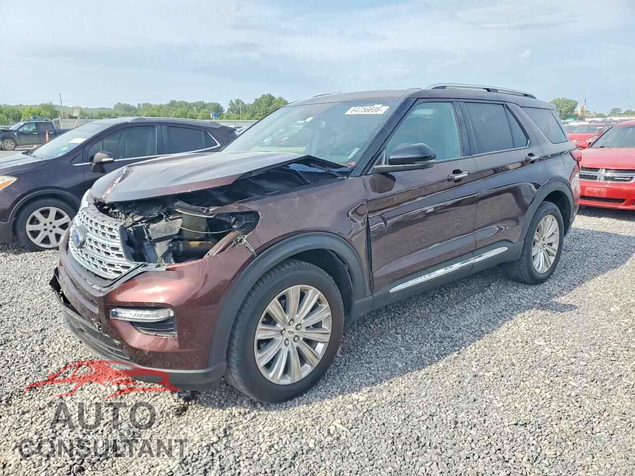 FORD EXPLORER 2020 - 1FMSK8FH9LGA62390
