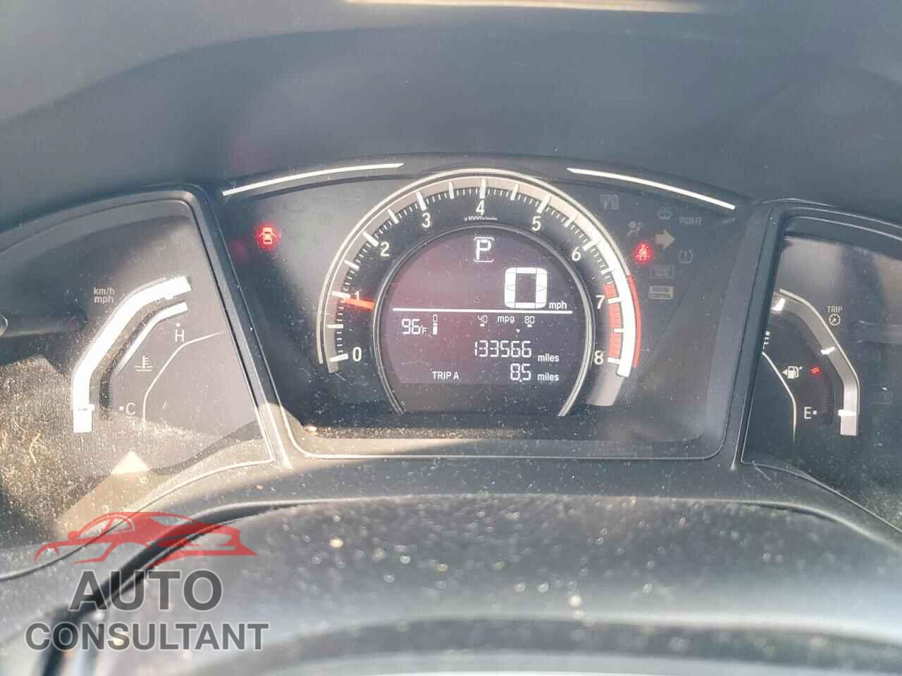 HONDA CIVIC 2017 - 19XFC2F5XHE041237
