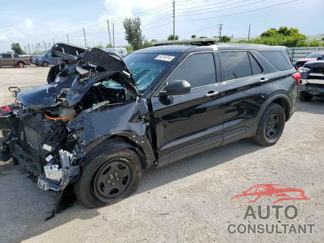 FORD EXPLORER 2021 - 1FM5K8AW1MNA07206