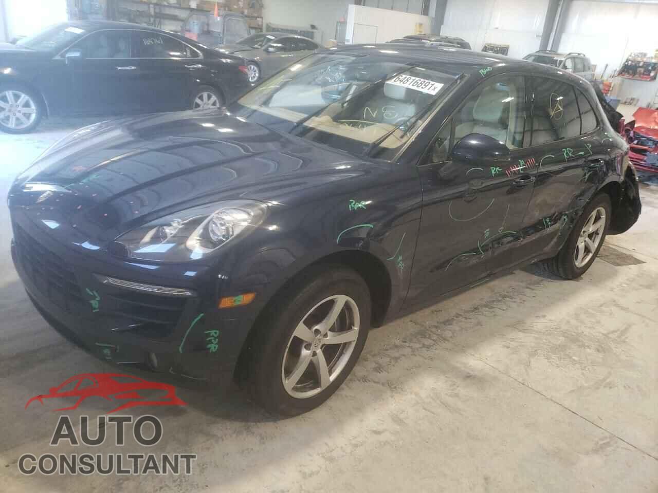 PORSCHE MACAN 2017 - WP1AA2A57HLB08647