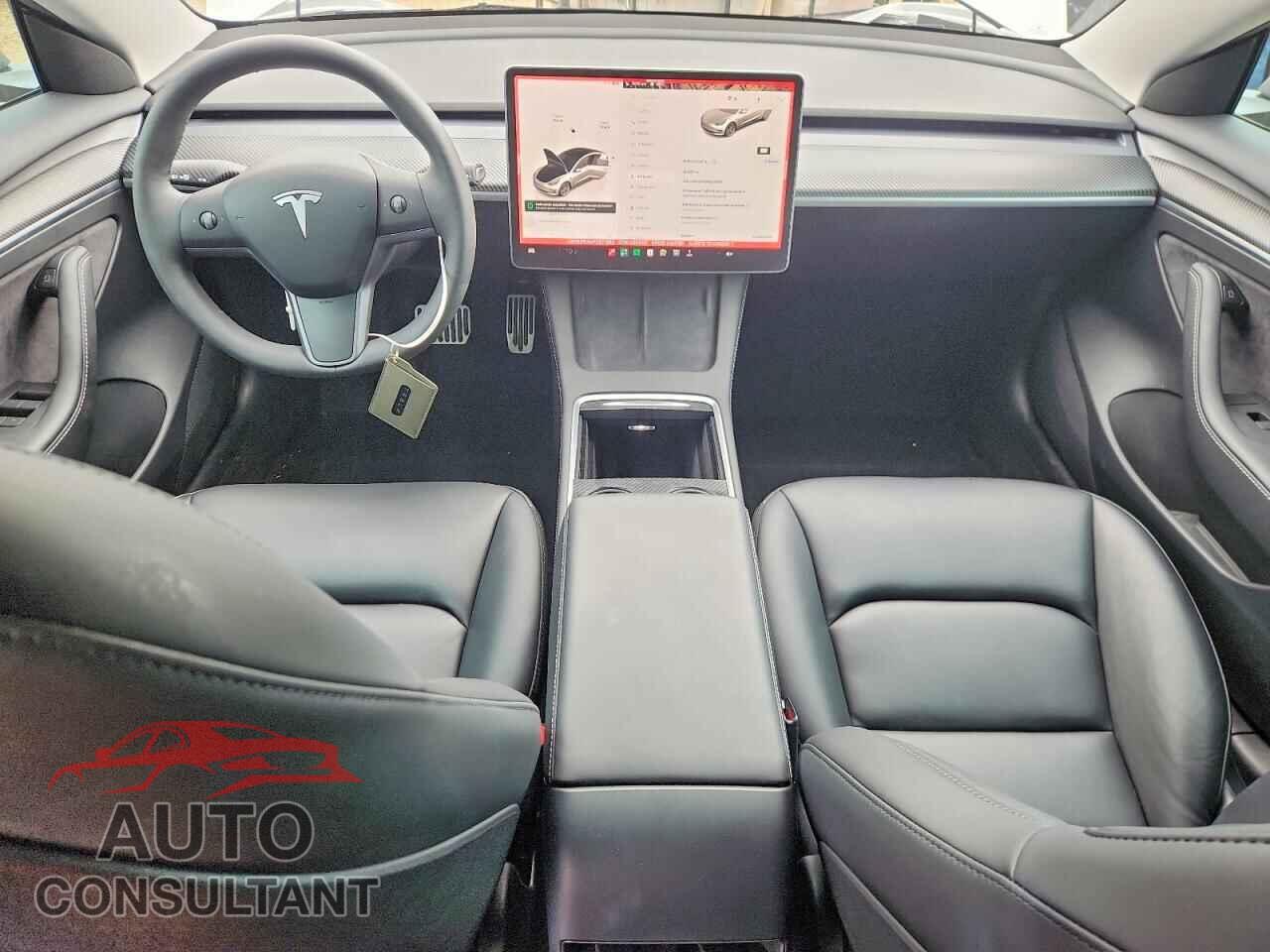 TESLA MODEL 3 2023 - LRW3E1FA0PC871958
