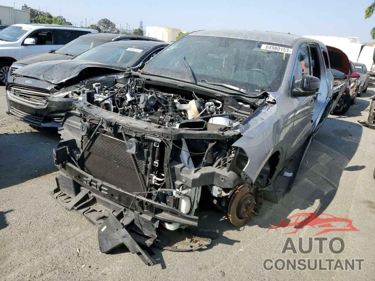 DODGE DURANGO 2021 - 1C4RDJDG8MC750811