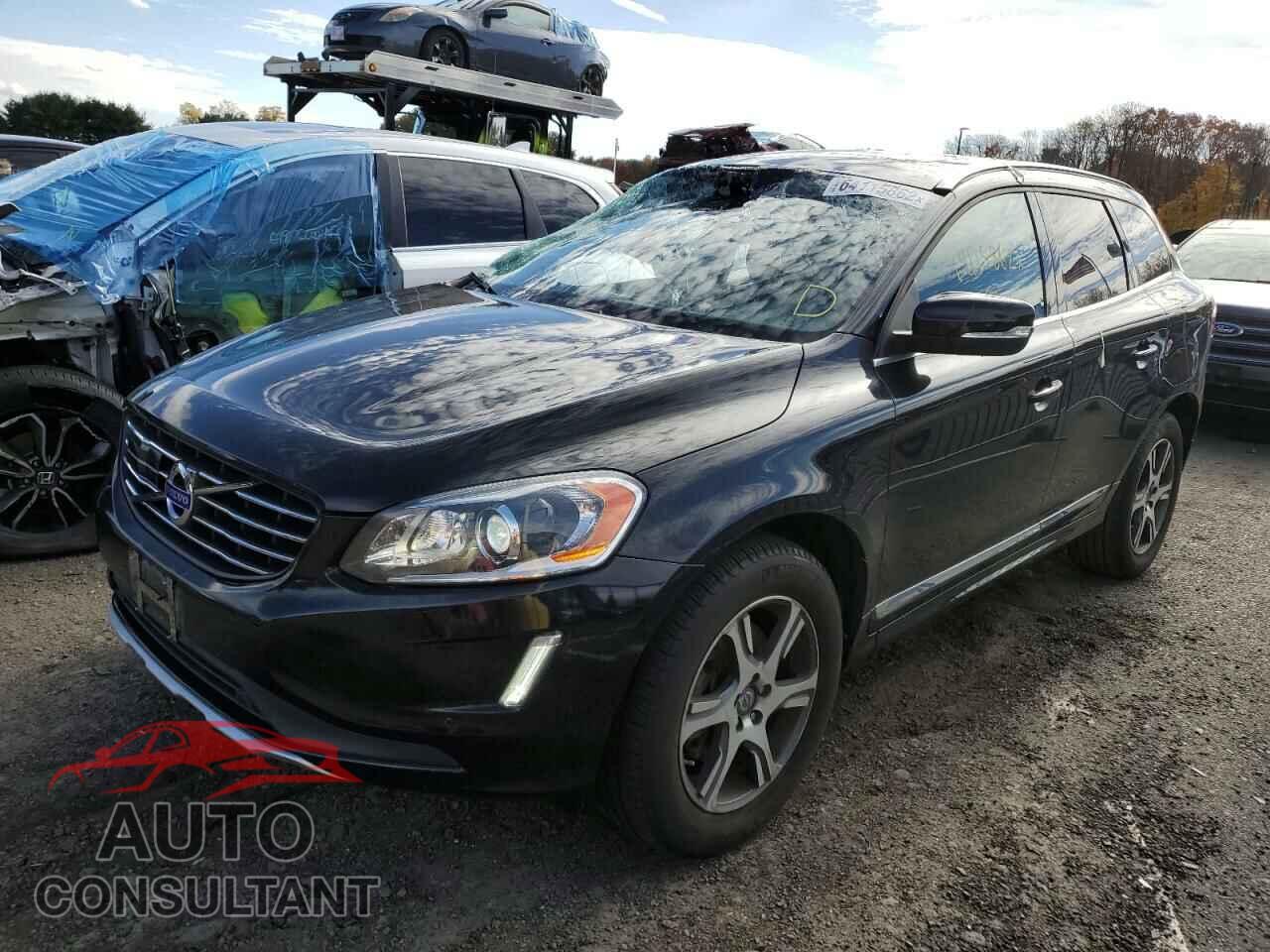 VOLVO XC60 2015 - YV4902RD9F2584837