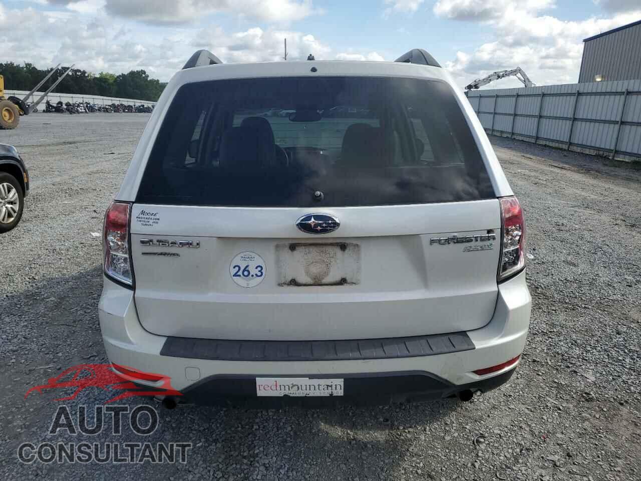 SUBARU FORESTER 2012 - JF2SHABC8CH461081
