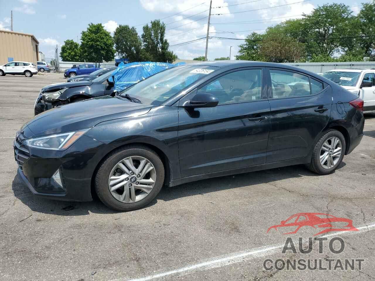 HYUNDAI ELANTRA 2020 - 5NPD84LF9LH538995