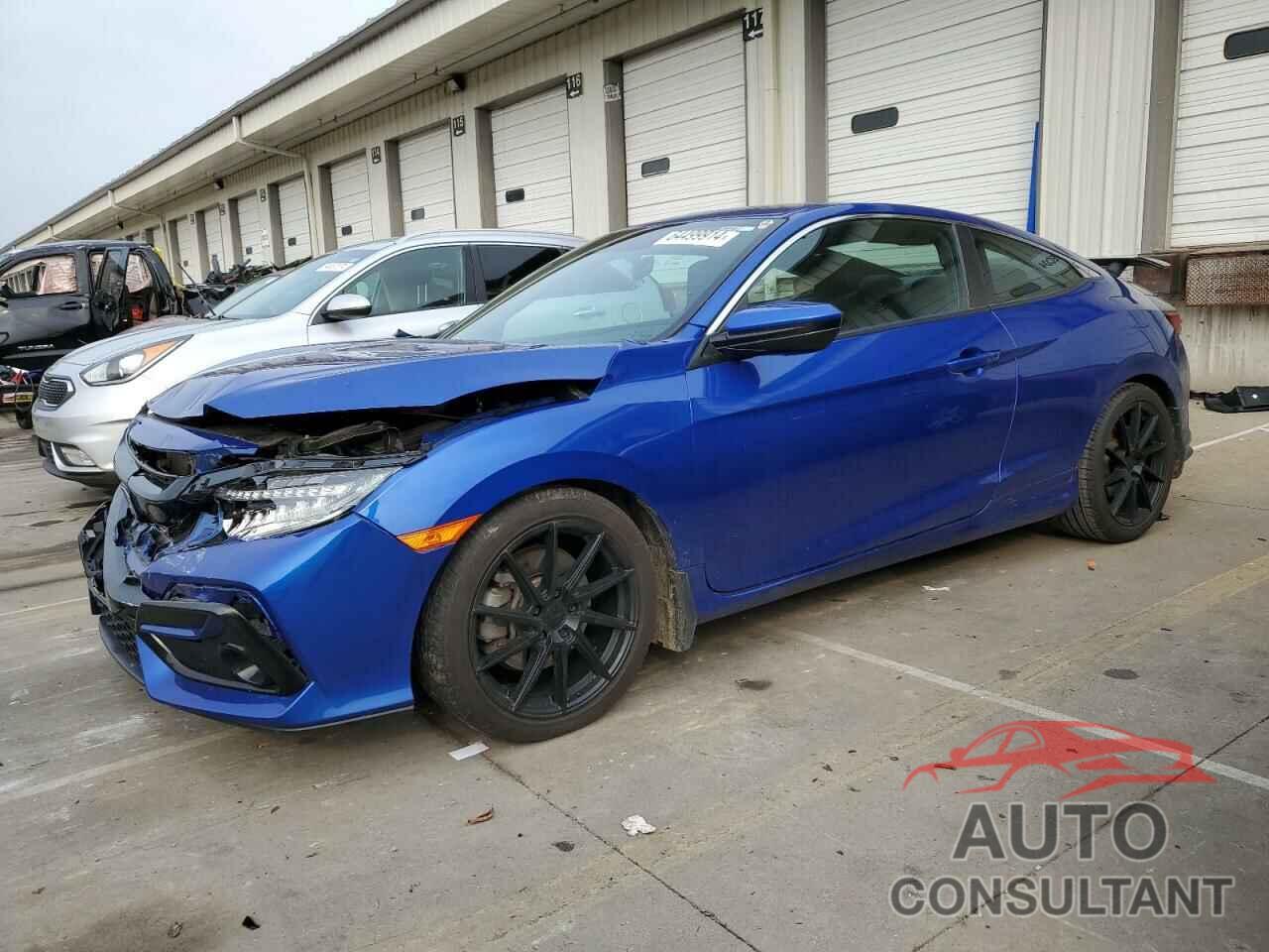 HONDA CIVIC 2020 - 2HGFC3A55LH754638