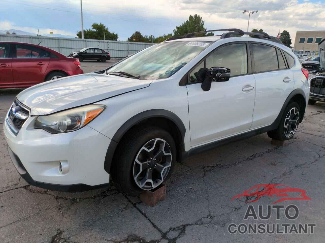 SUBARU XV 2015 - JF2GPAMC5F8277209