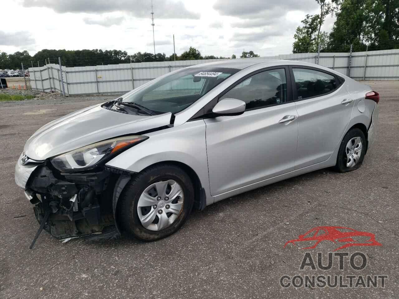 HYUNDAI ELANTRA 2016 - 5NPDH4AE1GH769938