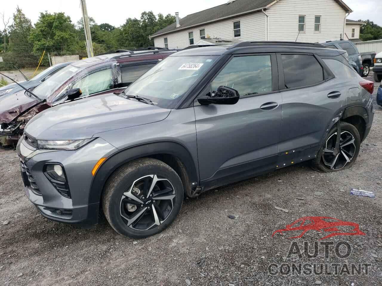 CHEVROLET TRAILBLZR 2021 - KL79MUSL1MB157683
