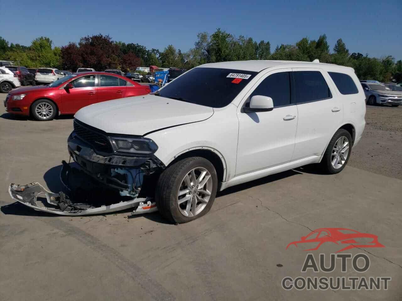 DODGE DURANGO 2021 - 1C4RDJDG7MC545142