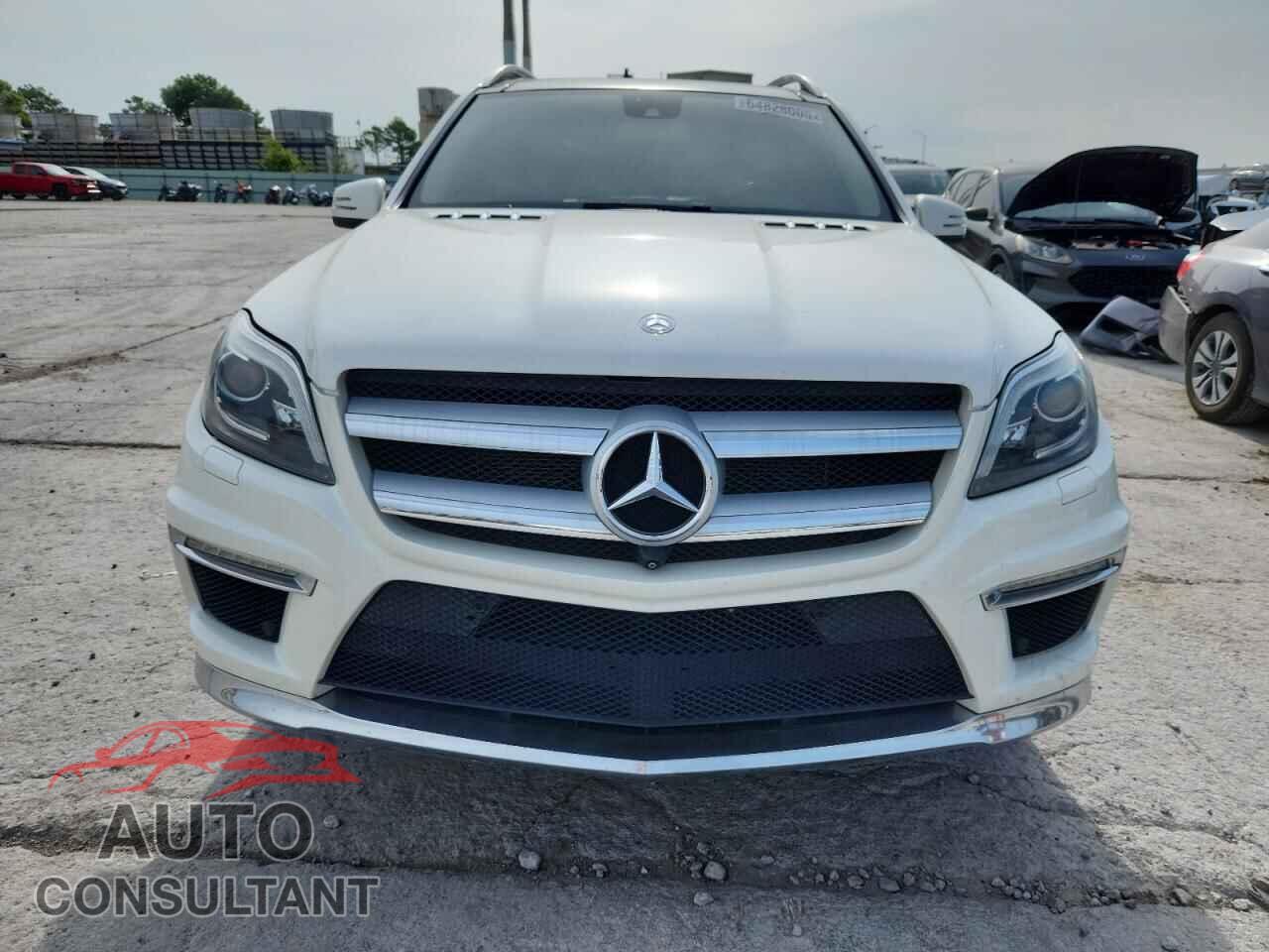 MERCEDES-BENZ GL-CLASS 2014 - 4JGDF7DE1EA379621