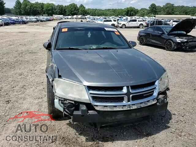 DODGE AVENGER 2011 - 1B3BD2FB6BN587183