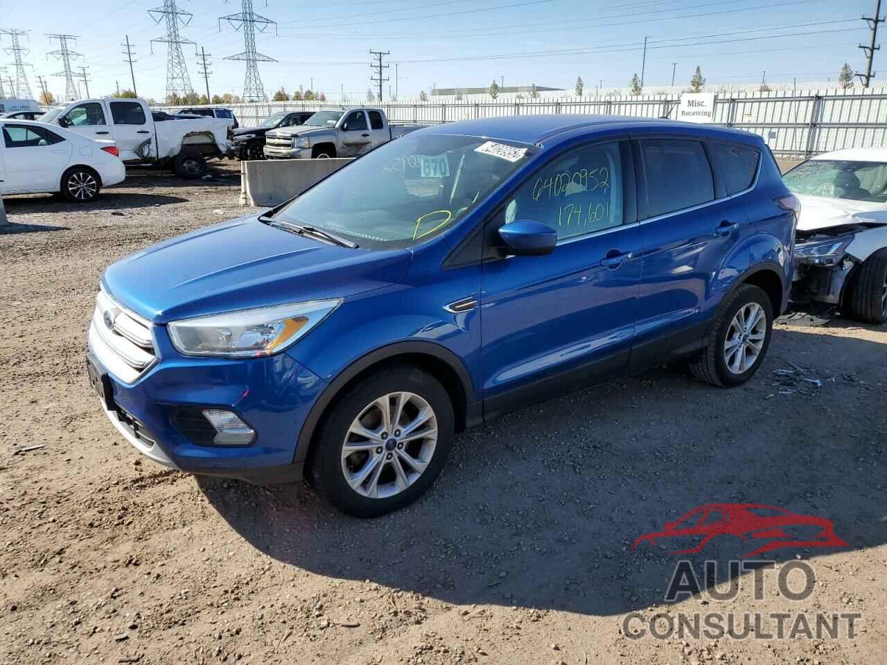 FORD ESCAPE 2017 - 1FMCU0GD7HUA29389