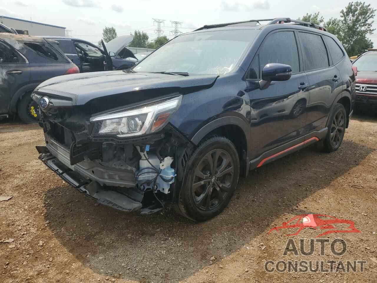 SUBARU FORESTER 2019 - JF2SKAPC6KH482035