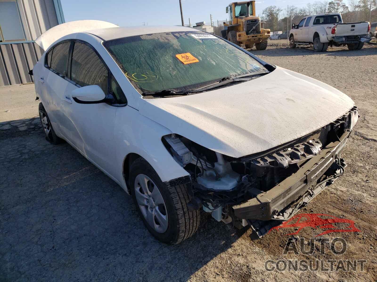 KIA FORTE 2017 - 3KPFK4A71HE085800