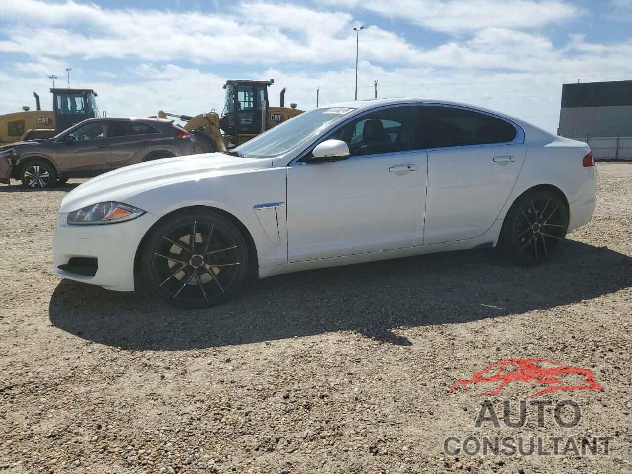 JAGUAR XF 2012 - SAJXA0FB5CLS44168