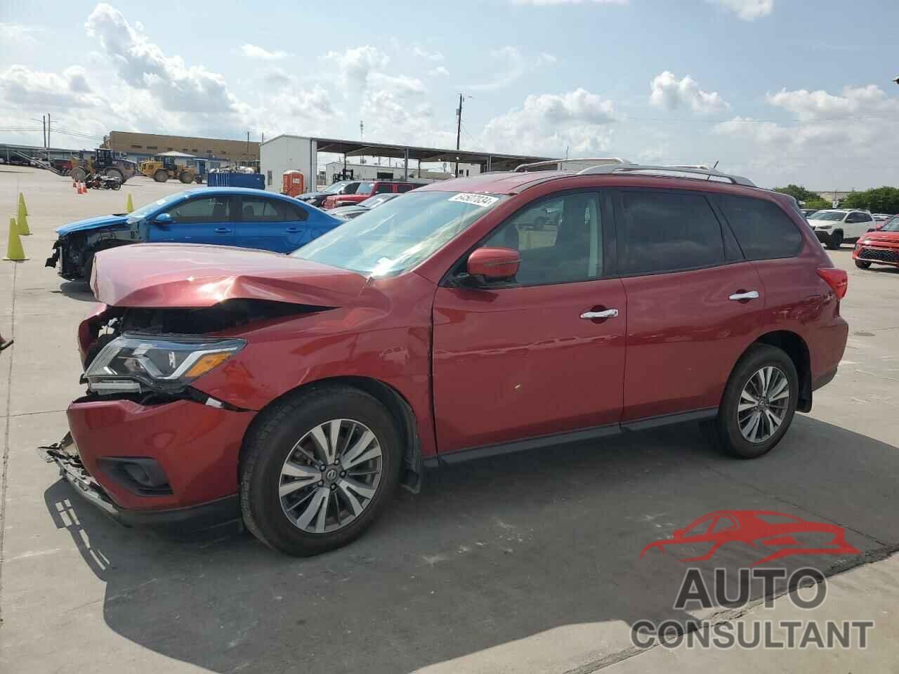 NISSAN PATHFINDER 2017 - 5N1DR2MN6HC626778