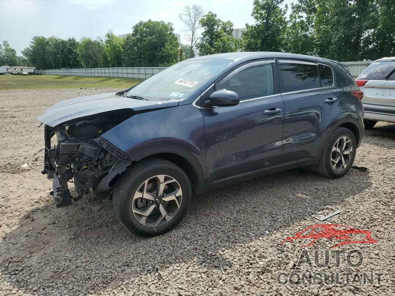 KIA SPORTAGE 2020 - KNDPM3AC8L7767619