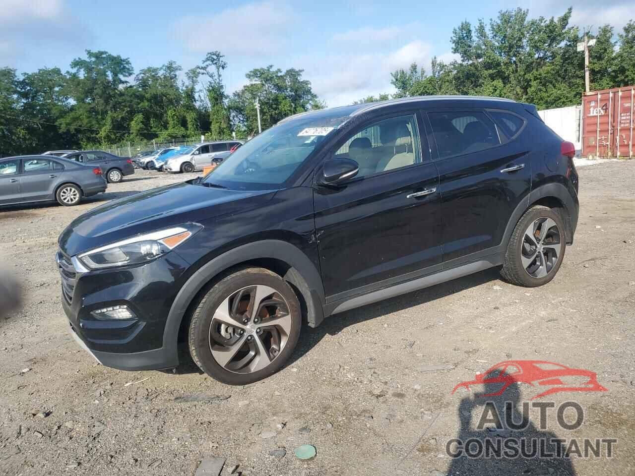 HYUNDAI TUCSON 2017 - KM8J33A24HU276338