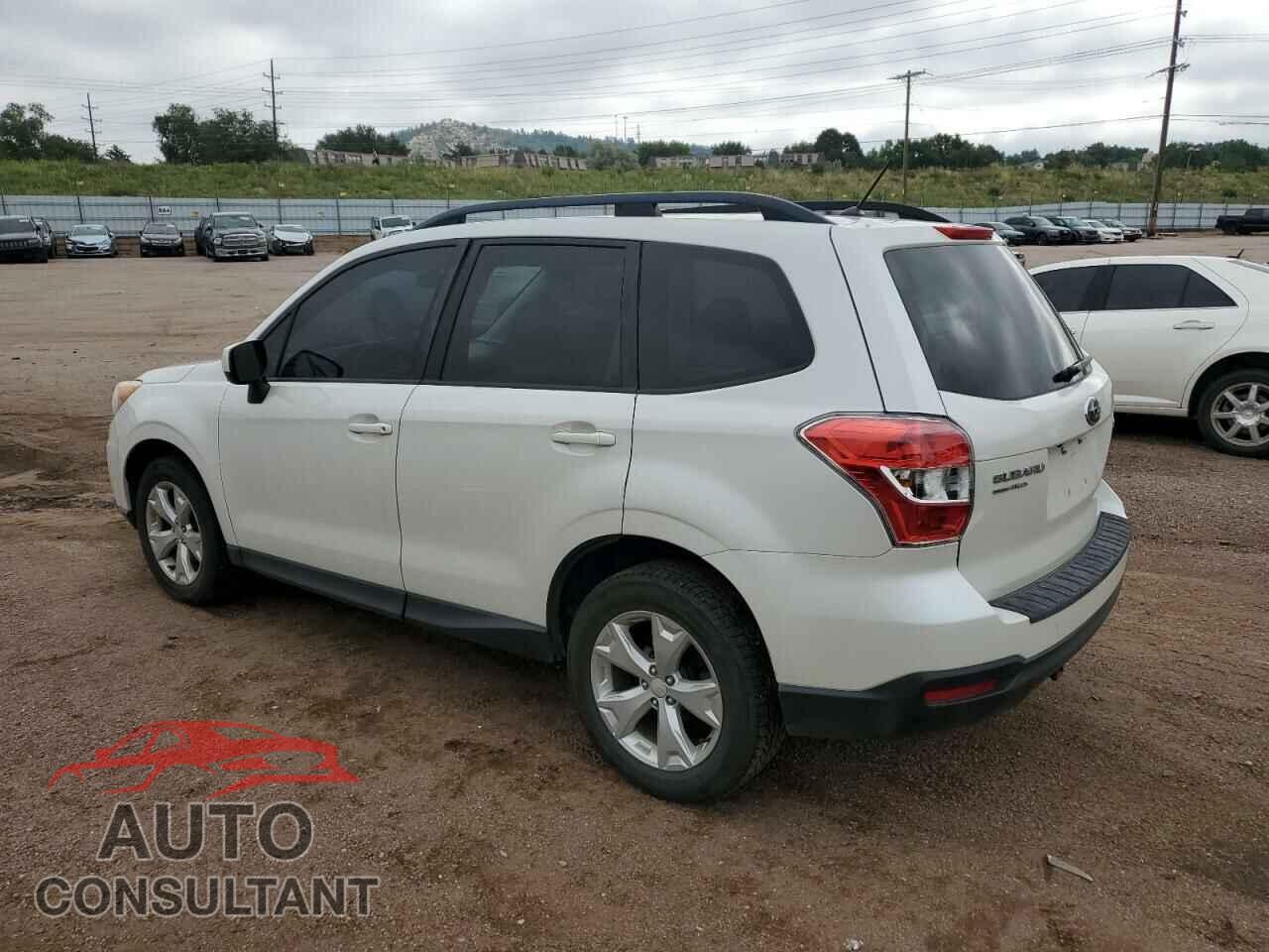 SUBARU FORESTER 2014 - JF2SJAEC2EH512559