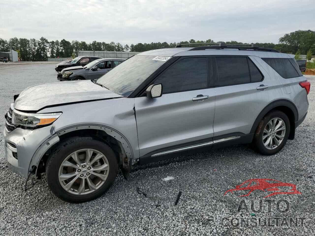 FORD EXPLORER 2020 - 1FMSK7DH5LGB46493