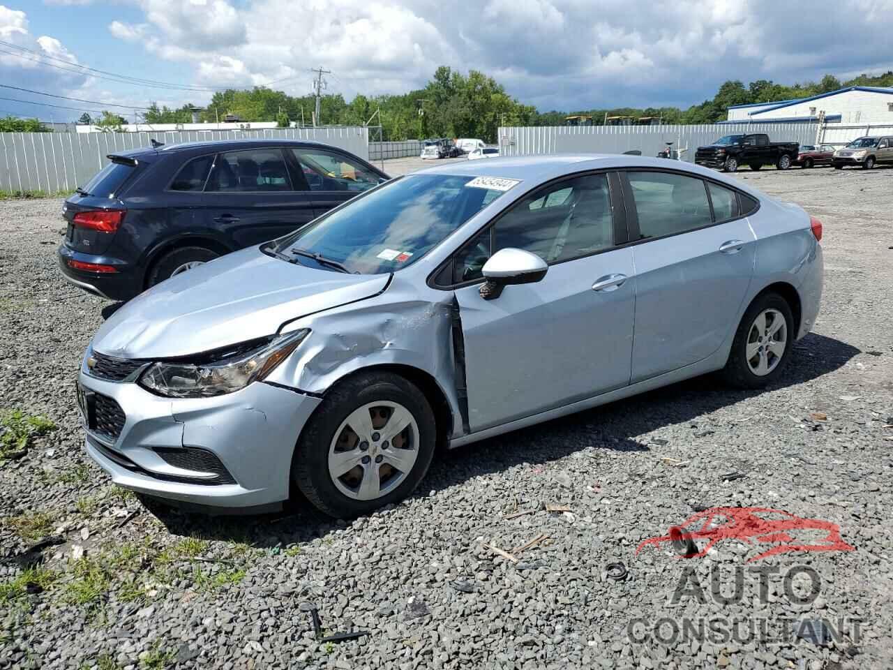 CHEVROLET CRUZE 2018 - 1G1BC5SMXJ7111475