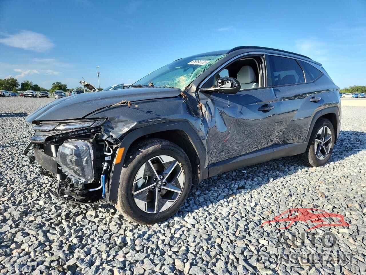 HYUNDAI TUCSON 2025 - 5NMJB3DE7SH542950