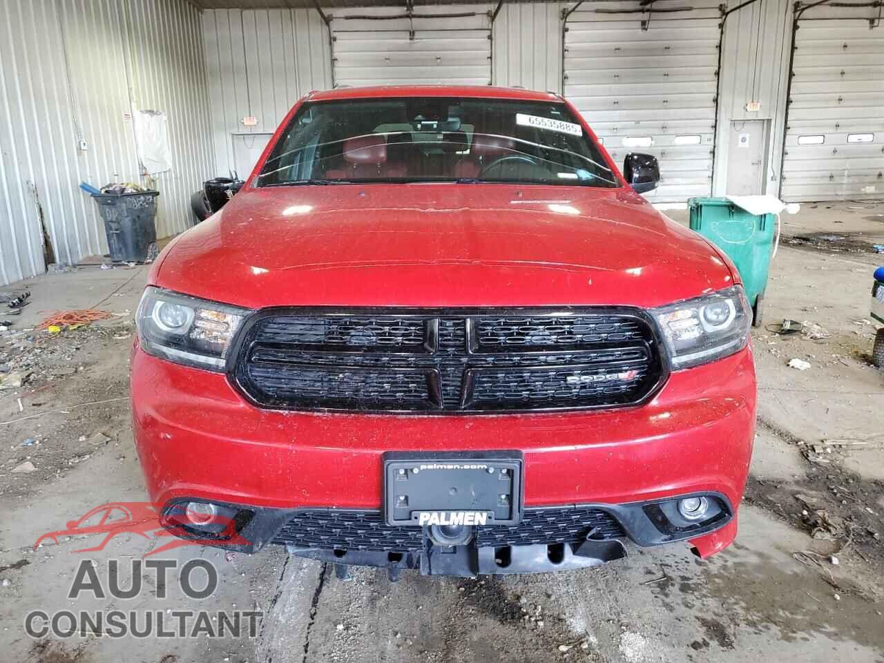 DODGE DURANGO 2017 - 1C4SDJCT8HC736509