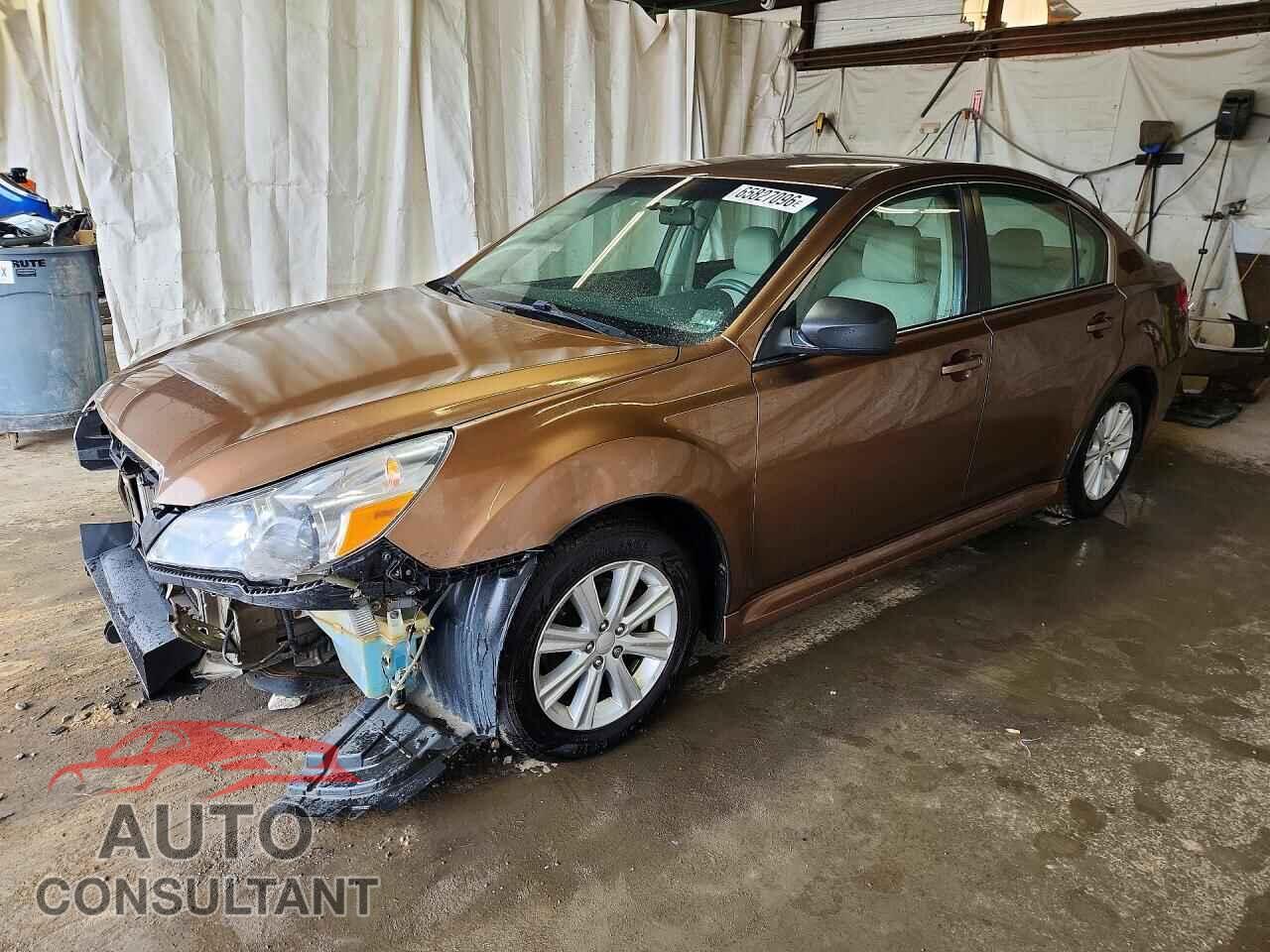 SUBARU LEGACY 2012 - 4S3BMBA66C3021403