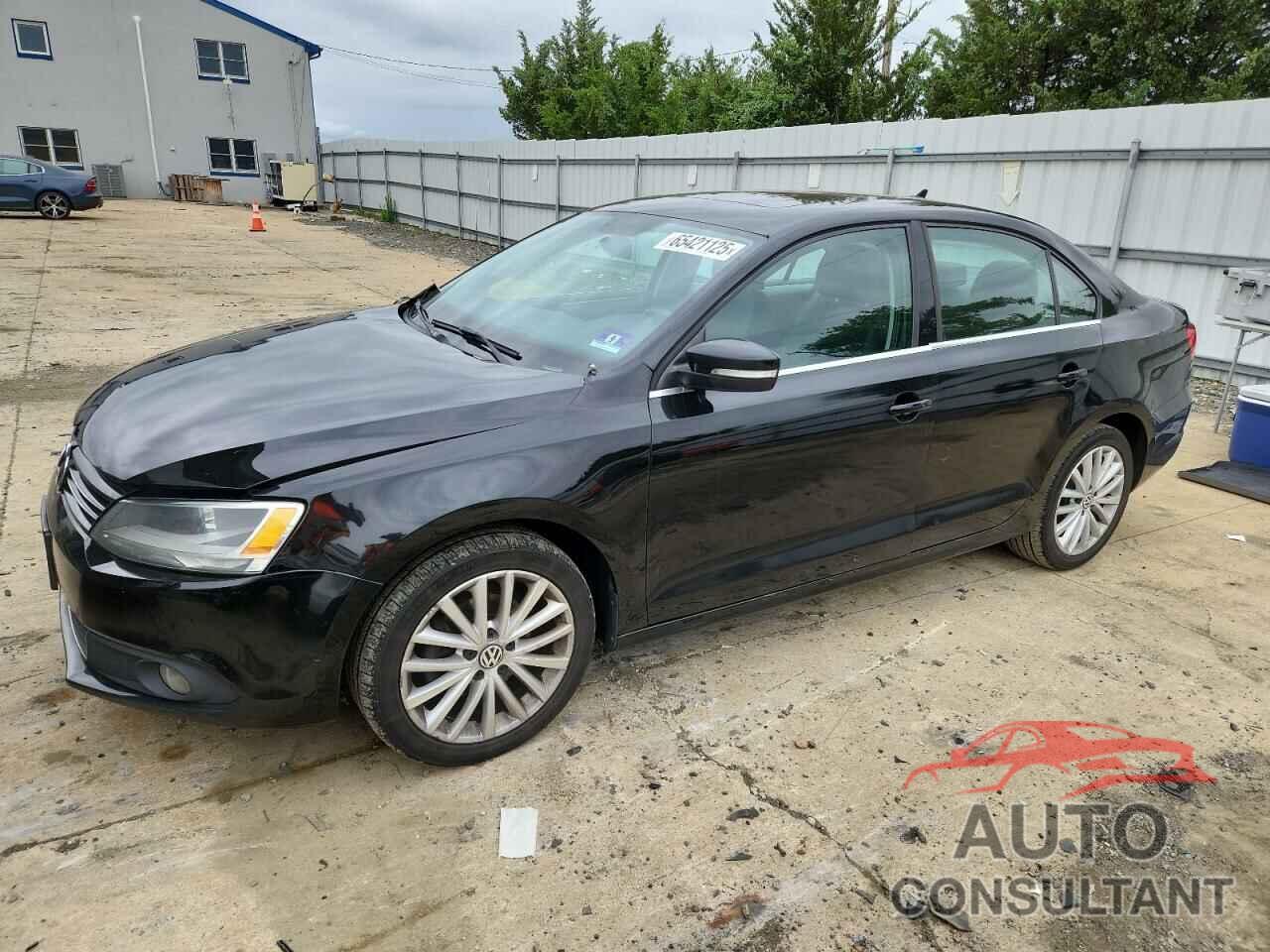 VOLKSWAGEN JETTA 2012 - 3VWGP7AJ6CM310257