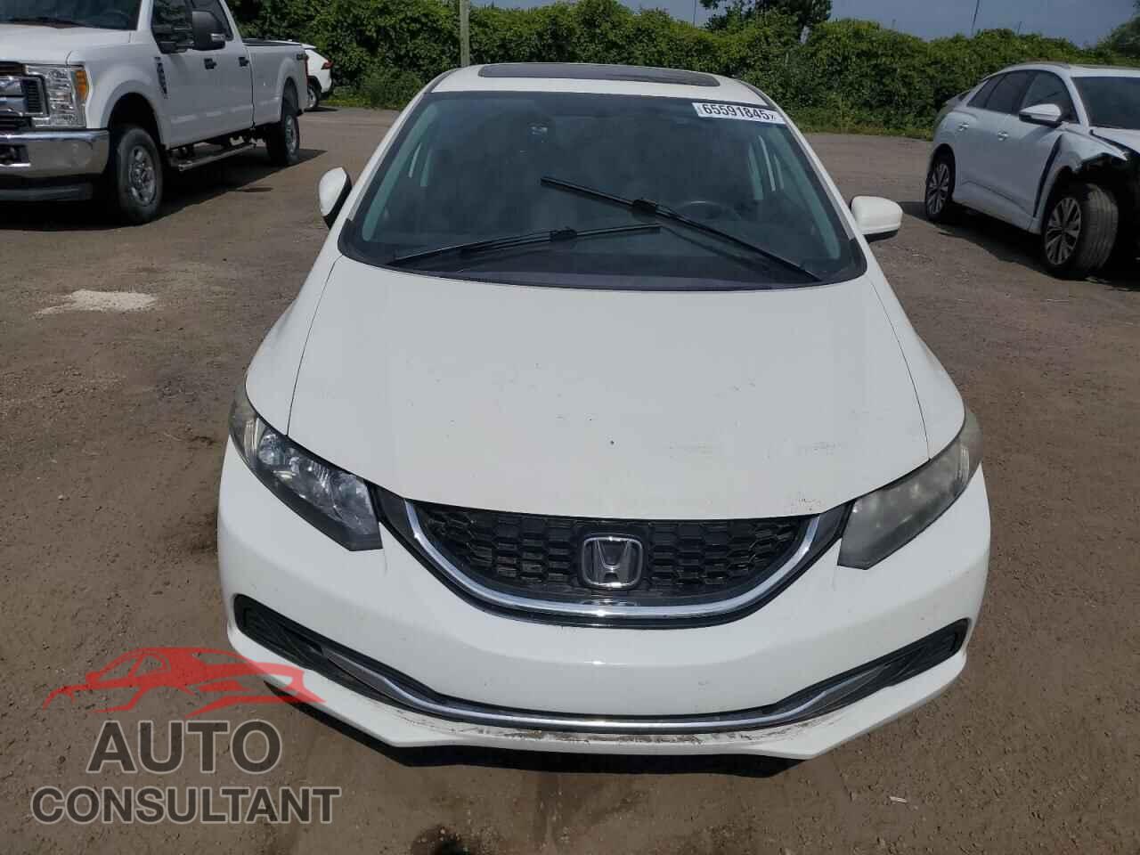 HONDA CIVIC 2015 - 2HGFB2F50FH001691