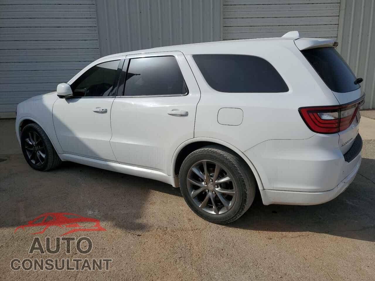 DODGE DURANGO 2017 - 1C4RDHDG3HC796402