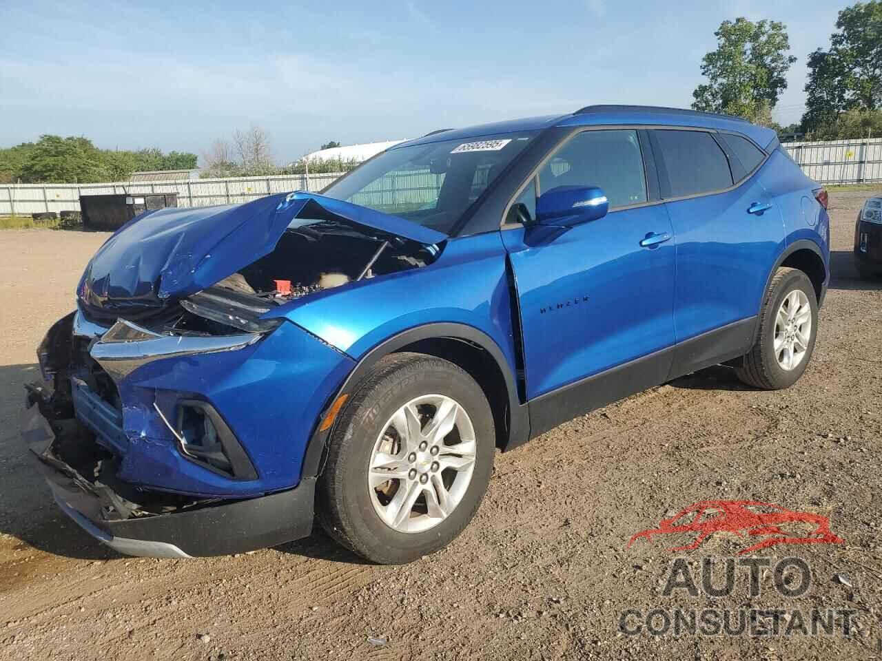 CHEVROLET BLAZER 2019 - 3GNKBGRS4KS588536