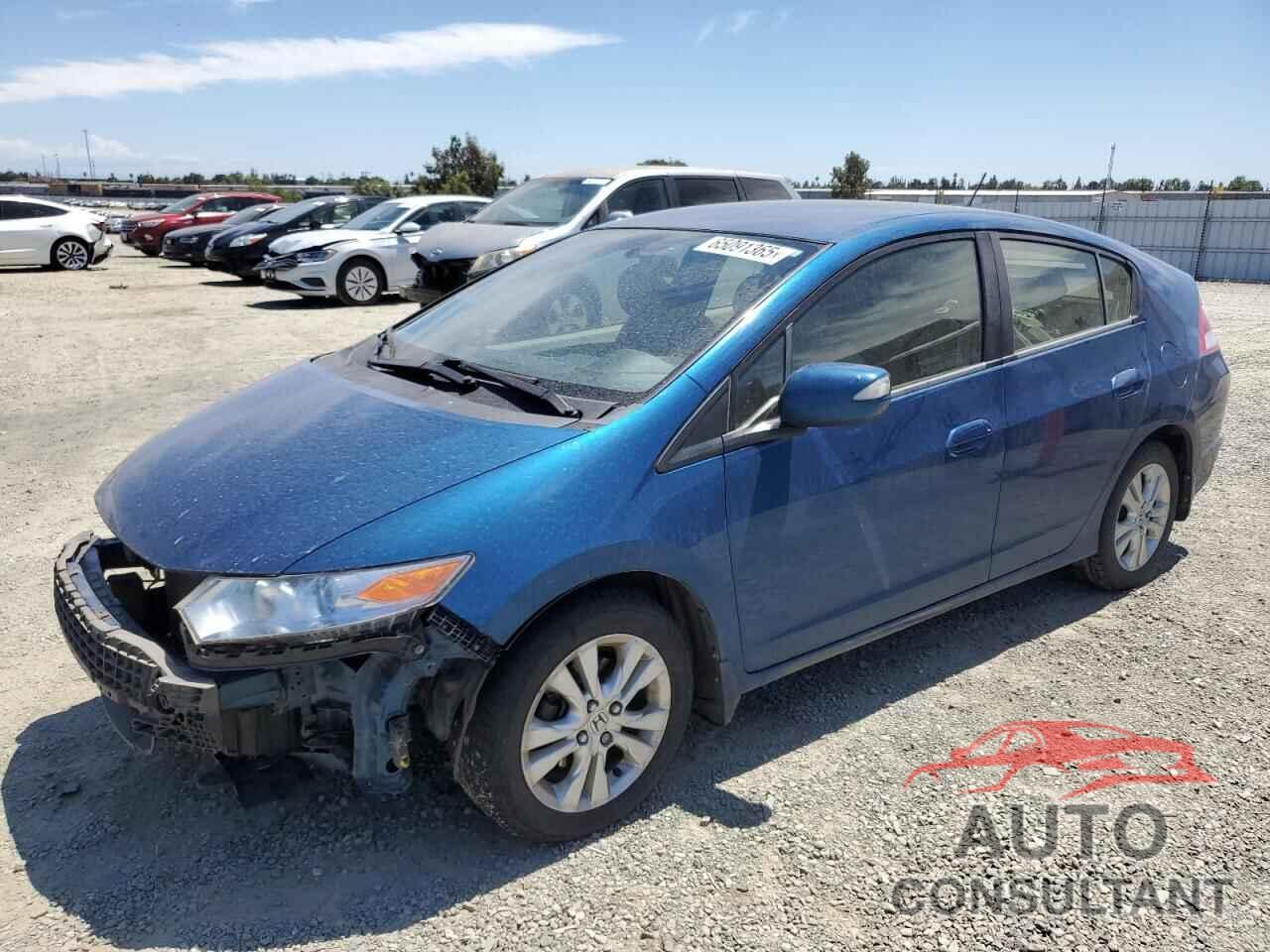 HONDA INSIGHT 2014 - JHMZE2H76ES002416