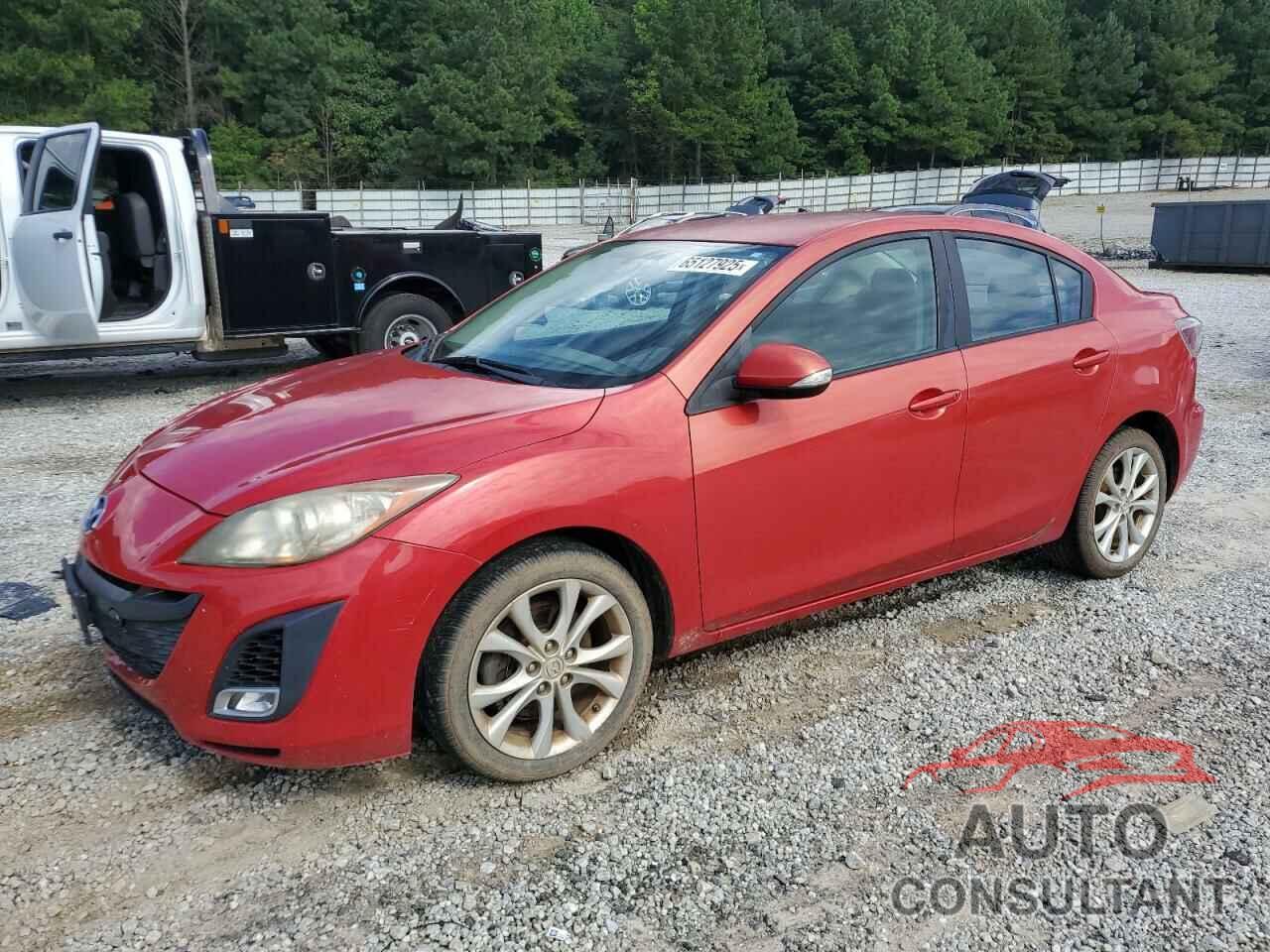 MAZDA MAZDA3 2010 - JM1BL1S58A1138234