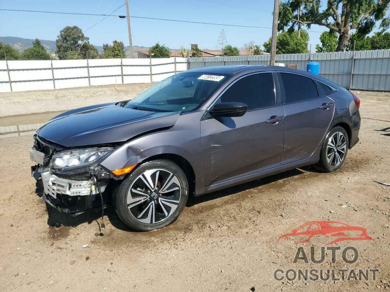 HONDA CIVIC 2017 - 19XFC1F74HE203083