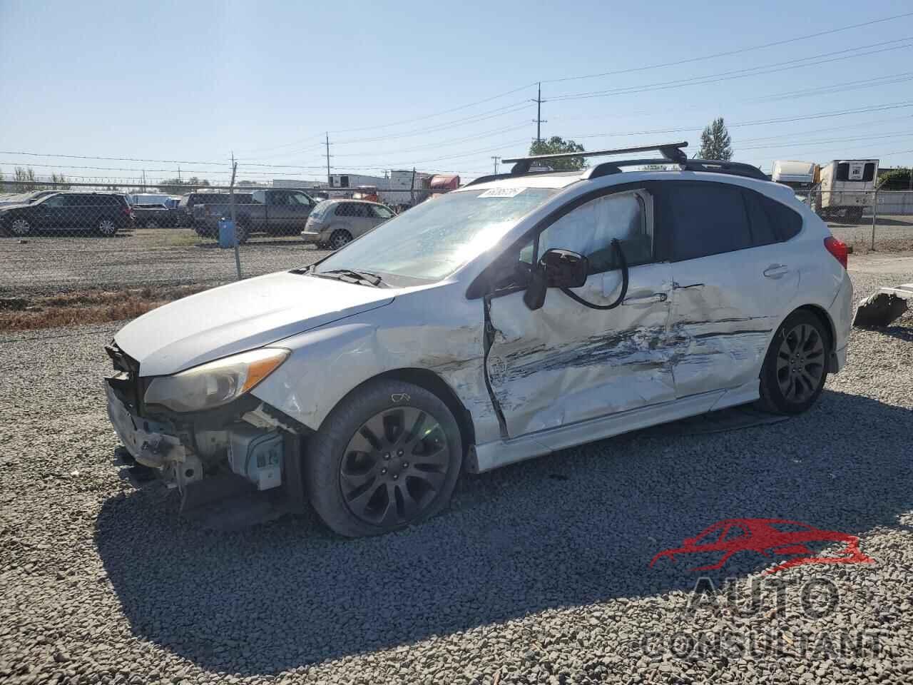 SUBARU IMPREZA 2012 - JF1GPAS6XCH209095