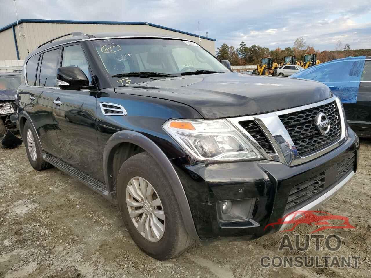 NISSAN ARMADA 2017 - JN8AY2NC8H9506831