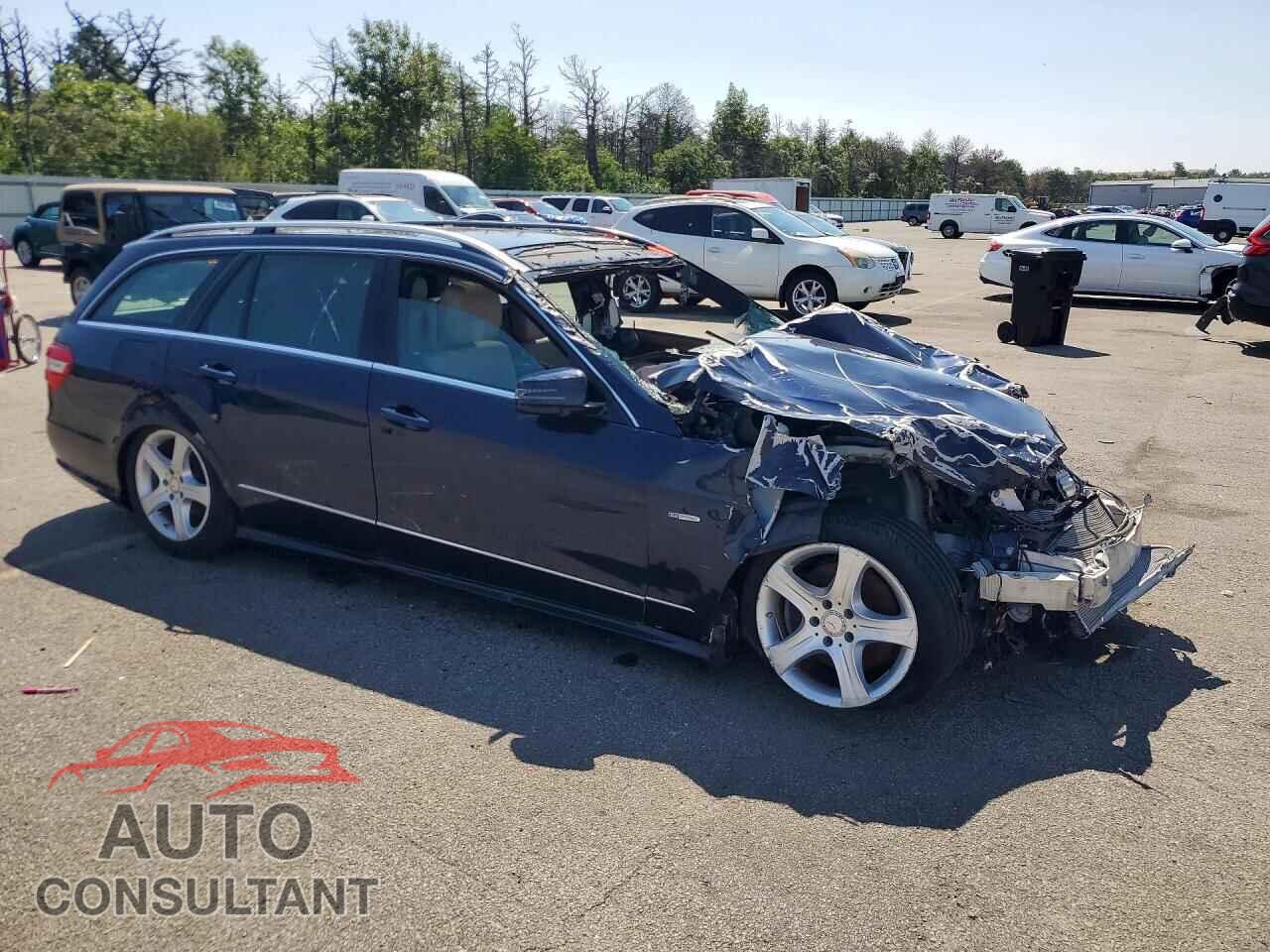 MERCEDES-BENZ E-CLASS 2012 - WDDHH8JBXCA557920