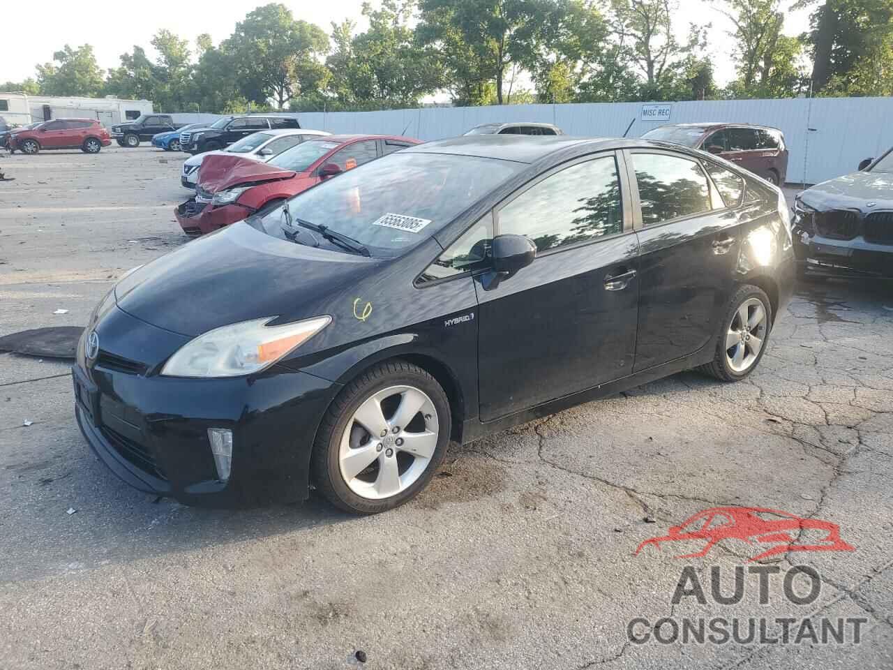 TOYOTA PRIUS 2013 - JTDKN3DUXD1650916