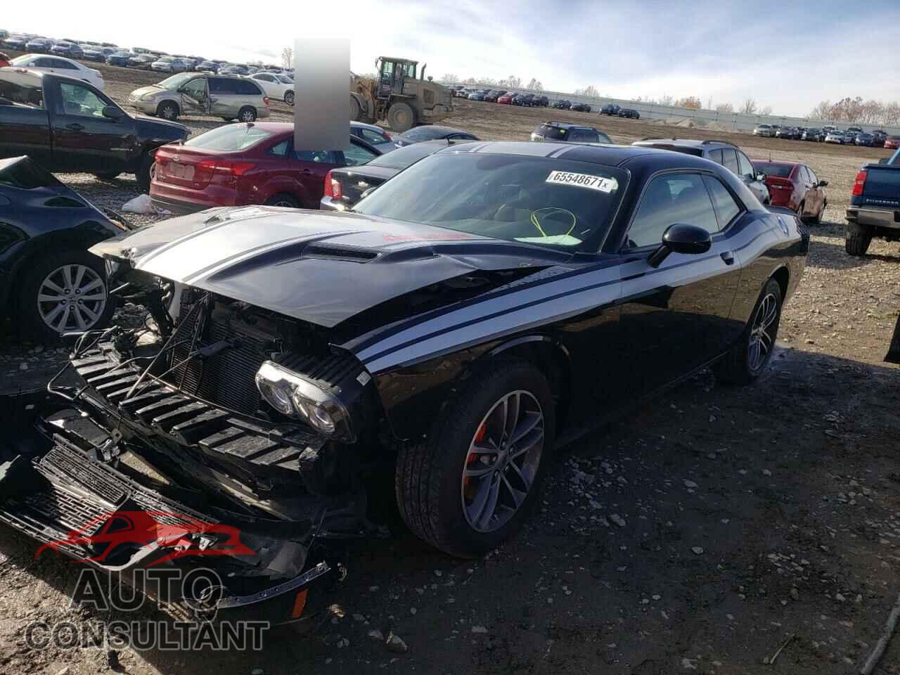 DODGE CHALLENGER 2019 - 2C3CDZGG3KH759950