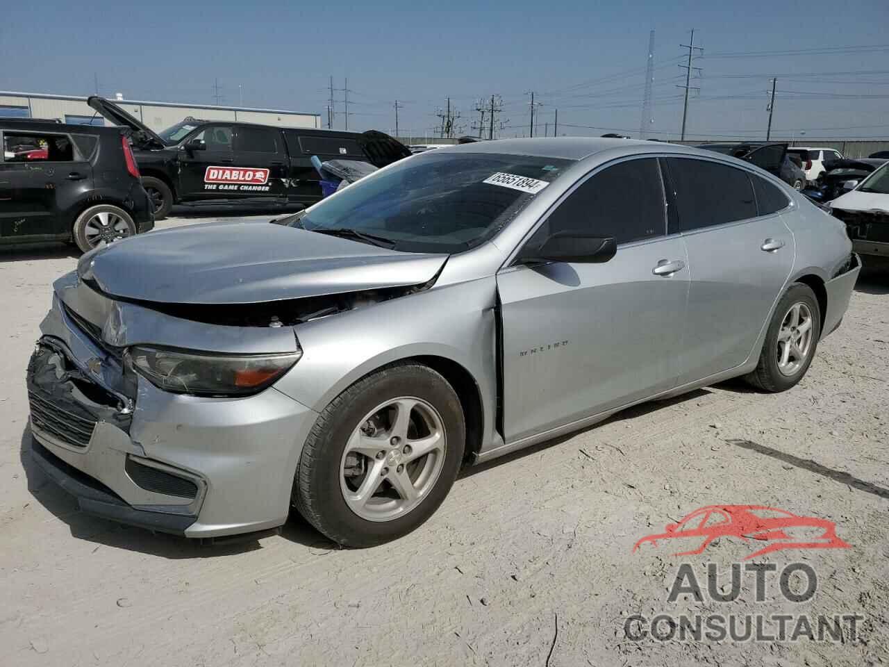 CHEVROLET MALIBU 2016 - 1G1ZB5ST5GF296414