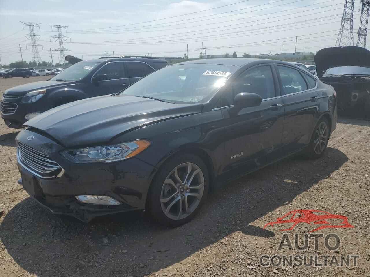 FORD FUSION 2017 - 3FA6P0LU5HR300249