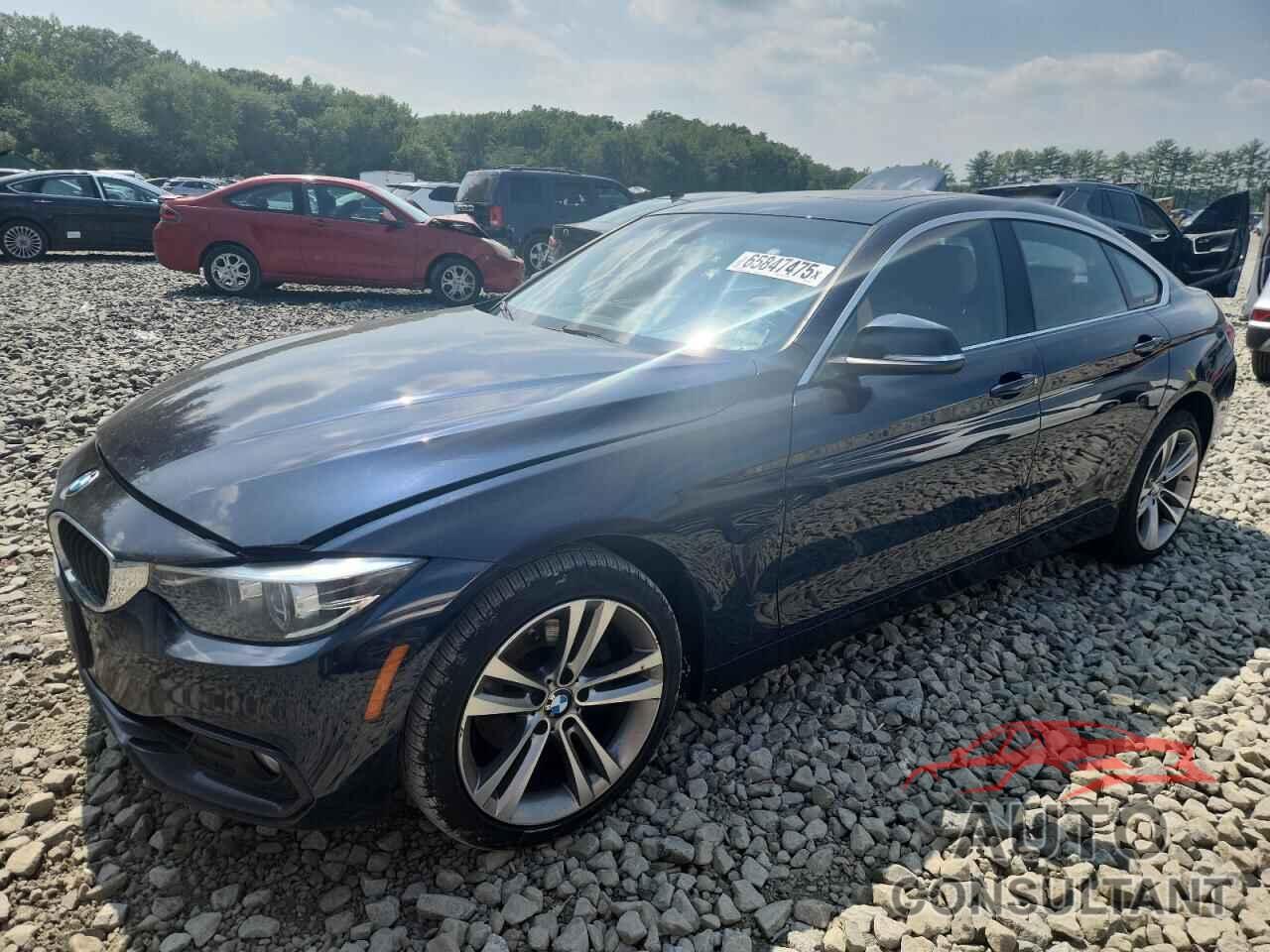 BMW 4 SERIES 2018 - WBA4J3C56JBL04105