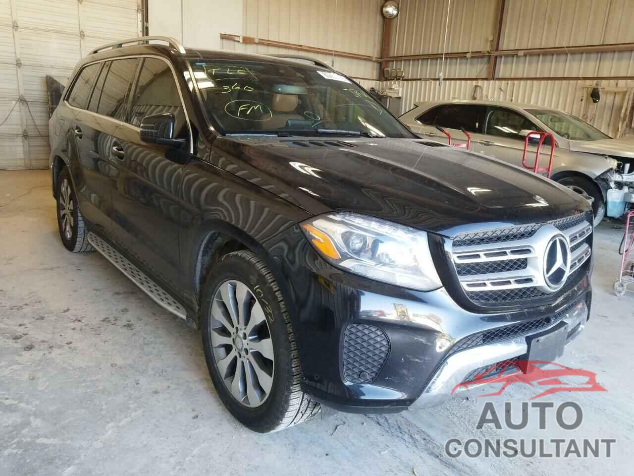 MERCEDES-BENZ GLS-CLASS 2017 - 4JGDF6EE1HA808754